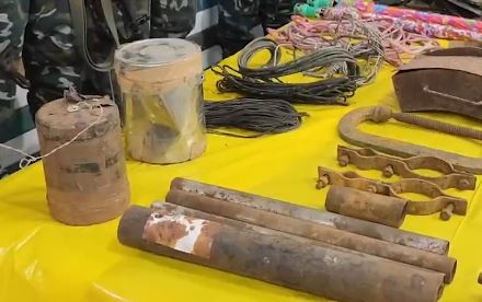 Malkangiri Police Seize Large Cache of Maoist Materials Near Andhra-Odisha Border